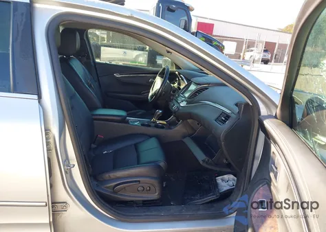 2015 Chevrolet Impala 2Lt from USA, damaged, VIN 2G1125S33F9110356